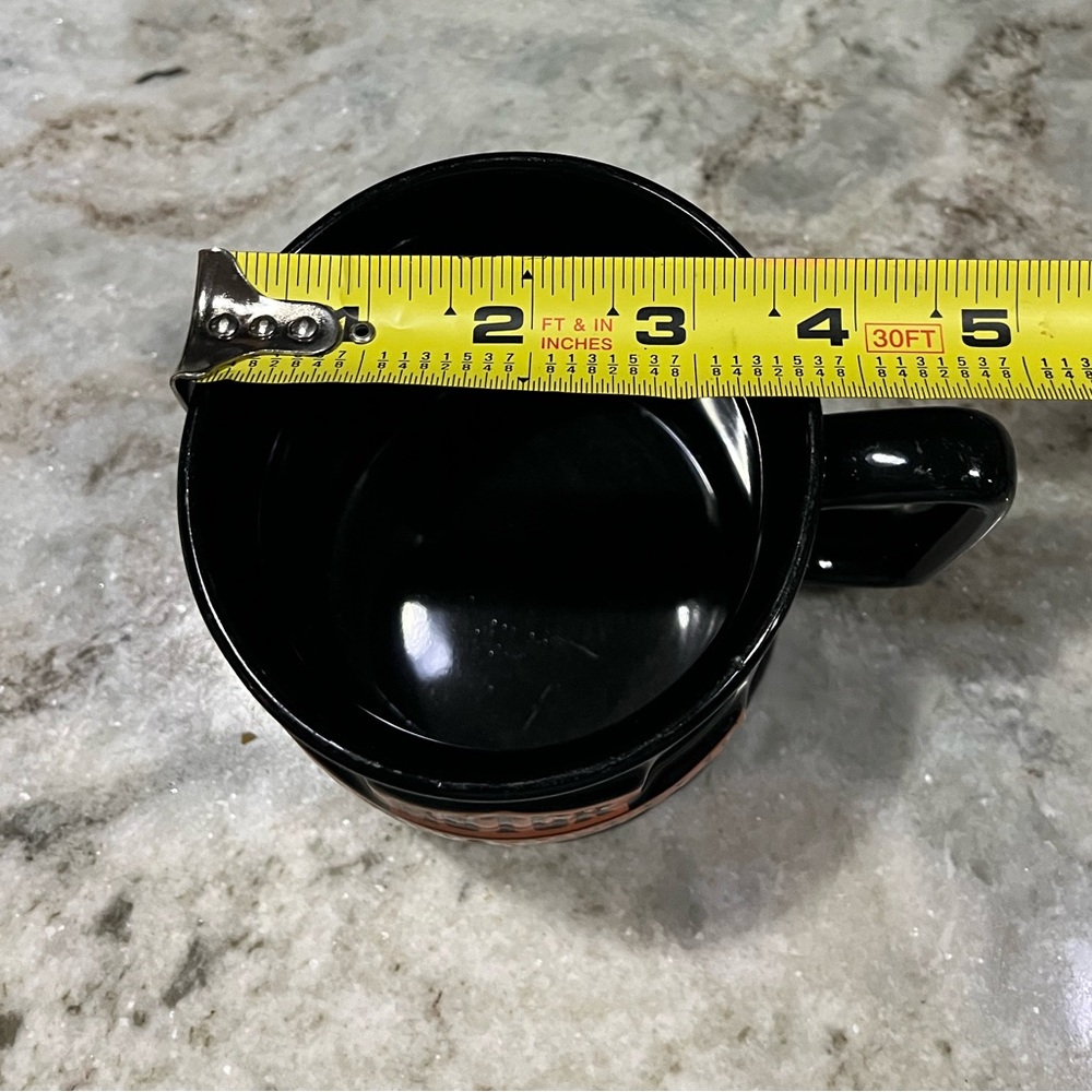Harley-Davidson Black and Orange Emblem Mug - Picture 6 of 6